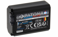 PATONA baterie pro foto Sony NP-FW50 1030mAh Li-Ion Platinum USB-C nabíjení