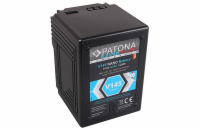 PATONA baterie V-mount pro digitální kameru Sony BP-145W 9600mAh Li-Ion 14,8V Platinum