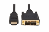 Video kabel HDMI / DVI-D (Samec/Samec), 1.8m