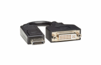 Video adaptér DisplayPort / DVI (Samec/Samice), 15.2cm