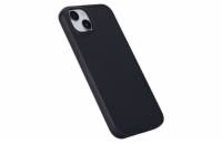 eSTUFF INFINITE Paris soft case, pro iPhone 15 Plus, 100 % recyklovaný TPU, černý