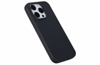 eSTUFF INFINITE Paris soft case, pro iPhone 15 Pro, 100 % recyklovaný TPU, černý