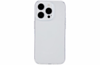 eSTUFF INFINITE Vienna soft case, pro iPhone 15 Pro Max, 100 % recyklovaný TPU, čirý