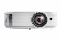 Optoma projektor W309ST  (DLP, FULL 3D, WXGA, 3 800 ANSI, 25 000:1, 16:10, HDMI, VGA, RS232, 10W speaker)
