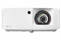 Optoma projektor ZK430ST (DLP, Laser, UHD 3840x2160, 3700 ANSI, 2xHDMI, RS232, RJ45, USB-A power, repro 1x15W)