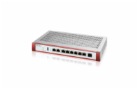 Zyxel USG FLEX200 H Series, User-definable ports with 2*2.5G & 6*1G, 1*USB with 1 YR Security bundle