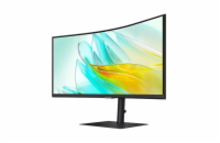 SAMSUNG MT LED LCD Monitor 34" Samsung ViewFinity S65UC  - prohnutý,VA,3440x1440,5ms,100Hz,HDMI,DisplayPort,USB3