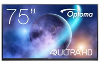 Optoma 5752RK+ IFPD 75" - interaktivní dotykový, 4K UHD, multidotyk 40prstu, Android 11,  8GB RAM / 64GB ROM
