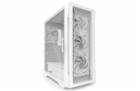 Zalman skříň I3 Neo / middle tower / ATX / 4x120 ARGB fan / 2xUSB 3.0 / 1xUSB 2.0 / skl. přední panel i bočnice / bílá