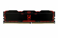 GOODRAM DIMM DDR4 16GB 3200MHz CL16, IRDM X, Černá