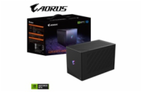 GIGABYTE Externí VGA NVIDIA GeForce RTX 4090 AORUS GAMING BOX 24G, RTX 4090, 24GB GDDR6X, 3xDP, 1xHDMI, 1xThunderbolt