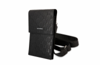 Karl Lagerfeld Saffiano Monogram Wallet Phone Bag černý Nové