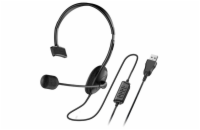 GENIUS headset HS-100U/ USB