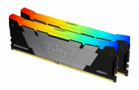 Kingston FURY Renegade/DDR4/64GB/3600MHz/CL18/2x32GB/RGB/Black