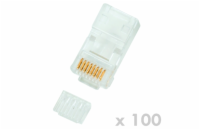 DATACOM konektor UTP CAT6 8p8c- RJ45 drát