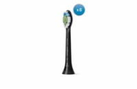 Philips HX6068/13 Sonicare W2 Optimal White - 8ks - černá