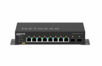 Netgear 8x1G PoE+ 220W and 2xSFP+ Managed Switch
