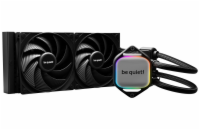 Be quiet! Pure Loop 2 vodní chladič CPU ARGB 240mm / 2x120mm / Intel 1700 / 1200 / 1150 / 1151 / 1155 / AMD AM4 / AM5