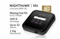 Netgear M6 5G Wifi 6 Mobile Hotspot Router