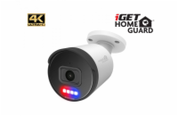 iGET HOMEGUARD HGNHK938CAM - IP PoE kamera s 4K rozlišením, obousměrným zvukem, LED světlem 