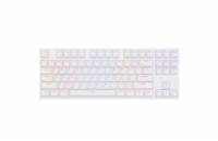 Genesis herní mechanická klávesnice THOR 404/RGB/Khail Box Brown/Drátová USB/US layout/Bílá
