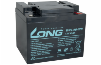 LONG baterie 12V 45Ah M6 LongLife 12 let (WPL45-12N)