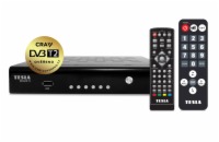 SET TOP BOX TESLA SENIOR T2 - DVB-T2 (H.265/HEVC), ověřeno CRA