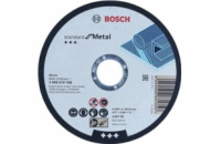 Dělící kotouč Bosch Standard for Metal 125x1x22,23 mm 2608619768 BOSCH rovný řezací kotouč Standard for Metal, A 60 T BF, 125 mm, 22,23 mm, 1 mm
