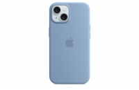 Apple Silikonové s MagSafe iPhone 15, ledově modré MT0Y3ZM/A Apple iPhone 15 Silicone Case s MagSafe - Winter Blue