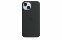 Apple Silikonové s MagSafe iPhone 15 Plus, černé MT103ZM/A iPhone 15+ Silicone Case with MS - Black