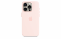 Apple iPhone 15 Pro Silicone Case s MagSafe - Light Pink
