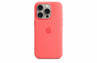 Apple Silikonové s MagSafe iPhone 15 Pro, světle melounová MT1G3ZM/A Apple iPhone 15 Pro Silicone Case s MagSafe - Guava