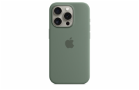 Apple Silikonové s MagSafe iPhone 15 Pro Max, cypřišově zelené MT1X3ZM/A iPhone 15 ProMax Silicone Case MS - Cypress