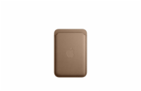 Apple FineWoven peněženka s MagSafe iPhone, kouřová MT243ZM/A Apple iPhone FineWoven Wallet s MagSafe - Taupe
