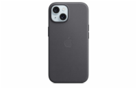 iPhone 15 FineWoven Case with MS - Black
