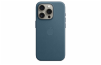 Apple z tkaniny FineWoven s MagSafe na iPhone 15 Pro, tichomořsky modré MT4Q3ZM/A Apple iPhone 15 Pro FineWoven Case s MagSafe - Pacific Blue