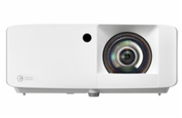 Optoma projektor UHZ35ST (DLP, Laser, UHD, 3500 ANSI, 2xHDMI, RS232, RJ45, USB-A power, repro 1x15W)