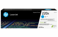 HP toner 220X (azurový, 5500str.) pro LaserJet Pro 4202dn, 4202dw, MFP 4302dw, MFP 4302fdn, MFP 4302fdw