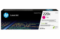 HP toner 220X (purpurový, 5500str.) pro LaserJet Pro 4202dn, 4202dw, MFP 4302dw, MFP 4302fdn, MFP 4302fdw