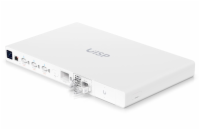 Ubiquiti UISP Power Professional - Systém napájení pro UISP, 3x Power TransPort, 1× RJ-45, LTE,záložní napájení 240/480W