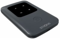 STRONG 4G MIFI 150/ Wi-Fi standard 802.11 b/g/n/ 150 Mbit/s/ 2,4GHz/ 1x SIM slot/ 1x USB/ 1x micro SD slot/ černý