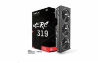 XFX AMD RX-7800XT MERC319 BLACK 16GB GDDR6 256bit, 2265 MHz / 19.5 Gbps, 3x DP, 1x HDMI, 3 fan, 2.5 slot 