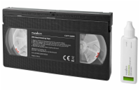 NEDIS čistič hlav VHS kazet/ 20 ml/ černý