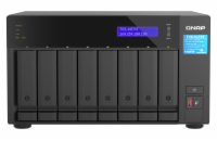 QNAP TVS-h874T-i9-64G (16core, ZFS, 64GB RAM, 8x SATA, 2x M.2 NVMe, 2x 2,5GbE, 2x Thunderbolt 4)
