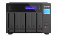 QNAP TVS-h674T-i5-32G (6core, ZFS, 32GB RAM, 6x SATA, 2x M.2 NVMe, 2x 2,5GbE, 2x Thunderbolt 4)