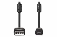 Nedis CCGL60810BK20 NEDIS kabel USB 2.0/ zástrčka USB-A - zástrčka UC-E6 8-Pins/ pro fotoaparát Panasonic, Fujitsu, Kodak/ černý/ bulk/ 2m