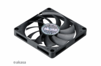 AKASA ventilátor Slimfan, 80 x 10mm, kluzné ložisko, pro HTPC systémy