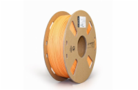 Gembird Tisková struna (filament), PLA MATTE, 1,75mm, 1kg, oranžová