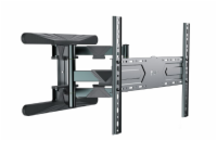 Držák TV GEMBIRD WM-80ST-01, 37"-80" (60kg), otočný a náklopný