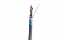 Datacom 13821 FTP drát cat6, 100m šedý DATACOM FTP drát cat6 bal.100m šedý